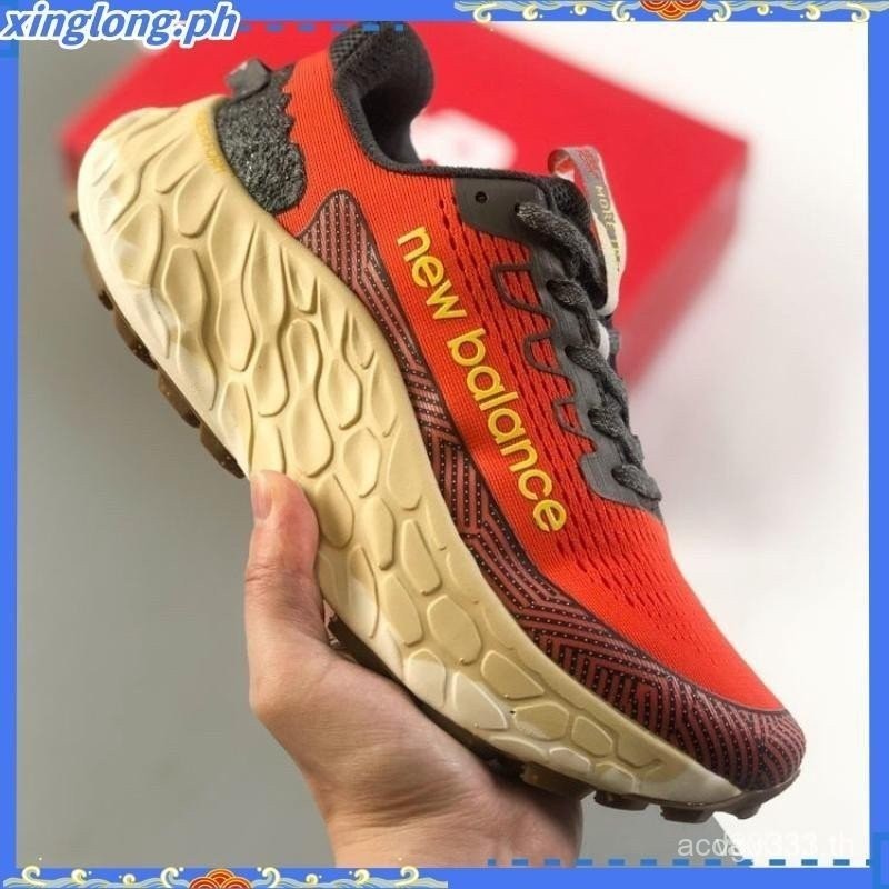 NB Fresh Foam X More Trail v3透气运动鞋透气发光