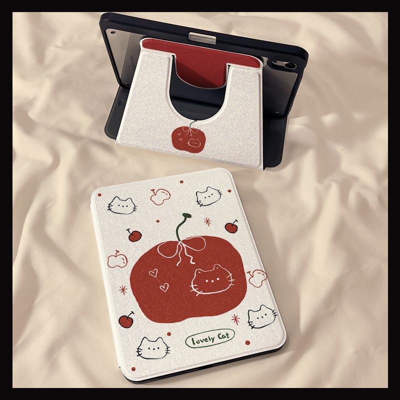 เคสป้องกัน iPad หมุนได้ I องศา, iPad Gen11 A16 Air7 2025 Pro11 Air6 2024 Air4 Air5 ​​Gen10 Gen9 Gen8