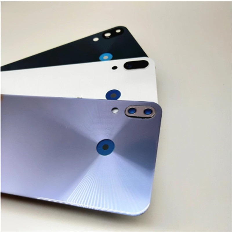 ฝาครอบแบตเตอรี่ด้านหลัง พร้อมกระจกกล้อง สําหรับ Asus Zenfone 5 2018 ZE620KL 5Z ZS620KL