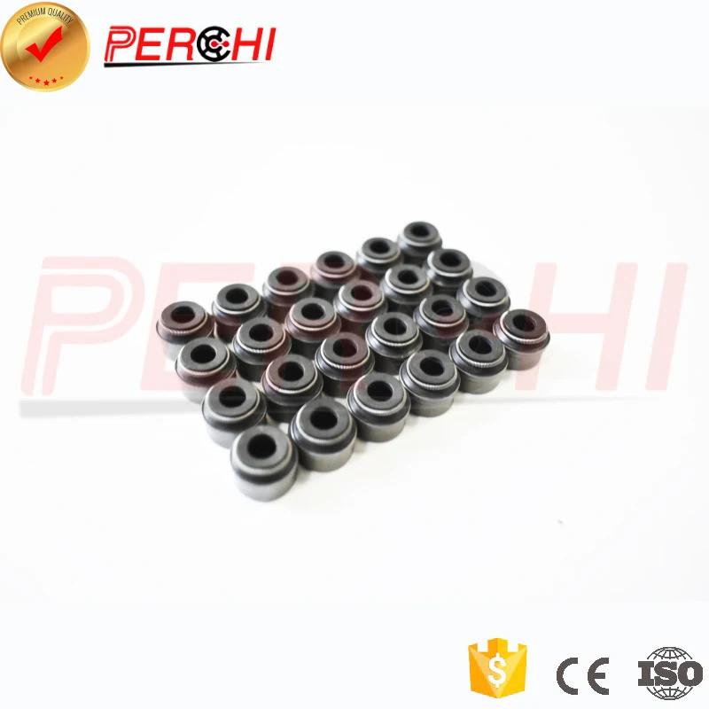 ชุดซีลน้ํามันก้านวาล์ว 24 ชิ้นสําหรับ VW Audi C6 2.4 2.8 OEM 06J 109 675 A6L(4X8,C7) 2009-2018 2012-