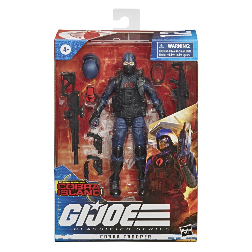 สต็อกพร้อม Hasbro Special Forces GI Joe Limited Edition Snake Soldier Cobra