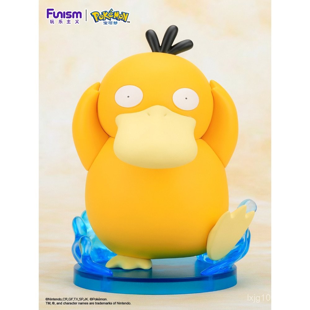 Funism Funism Funism สามารถเข้าถึงรูปเป็ด Pokémon Pokémon Doll ของเล่นตกแต่ง Pikachu สินค้า