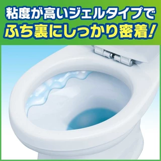น้ำยาล้างโถส้วมสะอาดล้ำ Scrubbing Bubbles 超強力 トイレクリーナー 400g