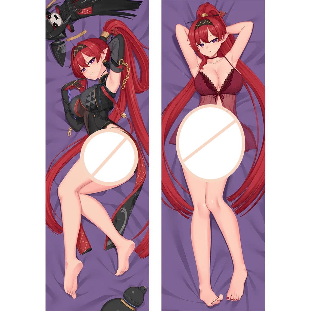 Dakimakura อะนิเมะ Wuthering Waves Yinlin เพื่อนคู่ใจในการนอนและแต่งเติมห้องนอน