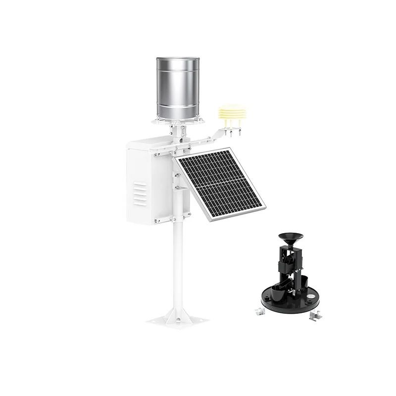 Hot Original Atech Weather Station คอลเลกชันข้อมูล Climate อุณหภูมิ ความชื้น และสถานีตรวจสอบฝน