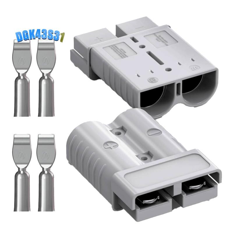 dgk43s31Anderson Connector, 175AMP 1/0AWG แบตเตอรี่ Quick Connect/Disconting Connector Kit สําหรับสา