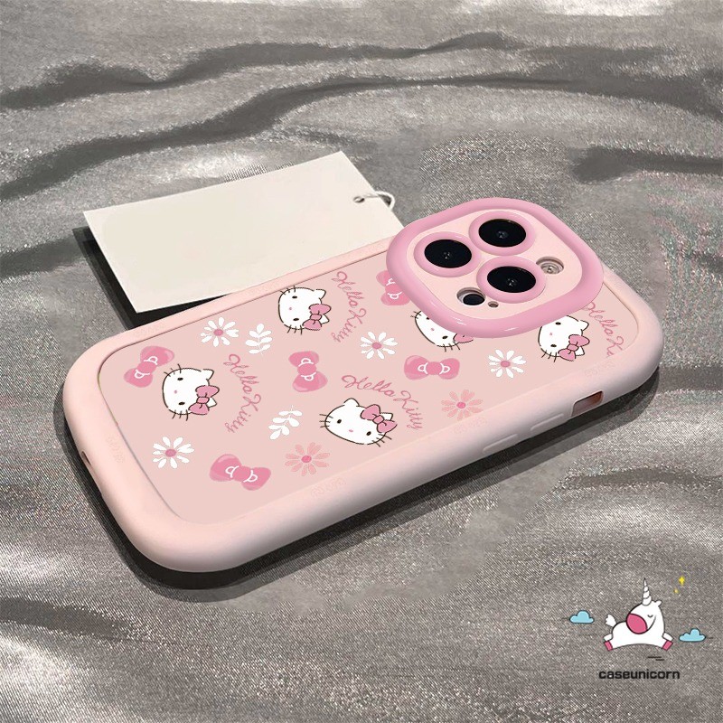 SAMSUNG สําหรับSamsung A06 A16 A56 A26 A36 A14 A05 A05S A13 A50 A11 A30s A54 A34 A04s A24 A04E A12 A34 A23 A10s A03 A31 A52 ภาพประกอบKittyการ์ตูนKitty A33 A32 Hello Kittyกรณี - รูปที่ 6