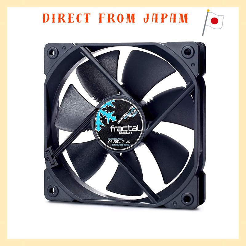 Direct From Japan
Fractal Design Dynamic X2 GP-12 PWM 12cm PC Case Fan (White & Black Variants)