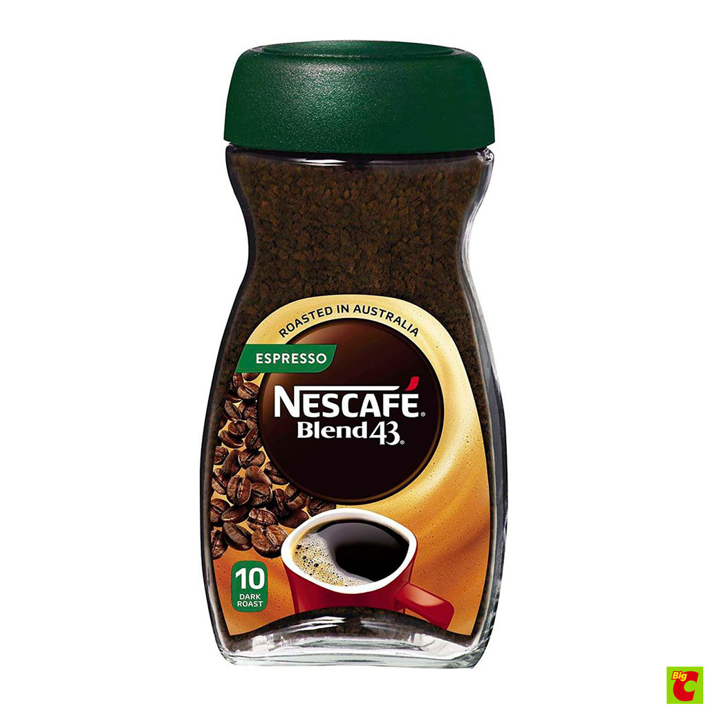 เนสกาแฟ เบลนด์ 43 เอสเพรสโซ กาแฟสำเร็จรูป 250 ก. – โปรปัง