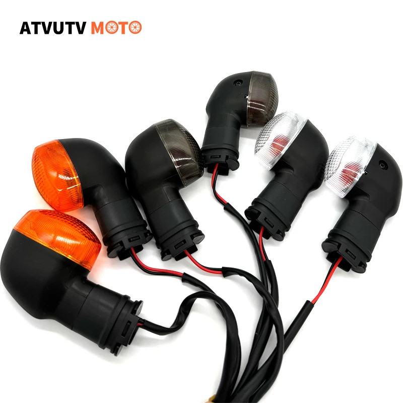 1 คู่รถจักรยานยนต์ไฟเลี้ยวไฟแสดงสถานะสําหรับ YAMAHA YZF R1 R6 R125 R25 R3 FZ-6N XJ6 MT07 MT09 YBR125
