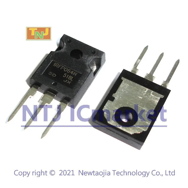 10 ชิ้น IRFP064N TO-247 IRFP064NPBF IRFP064 Power MOSFET ทรานซิสเตอร์