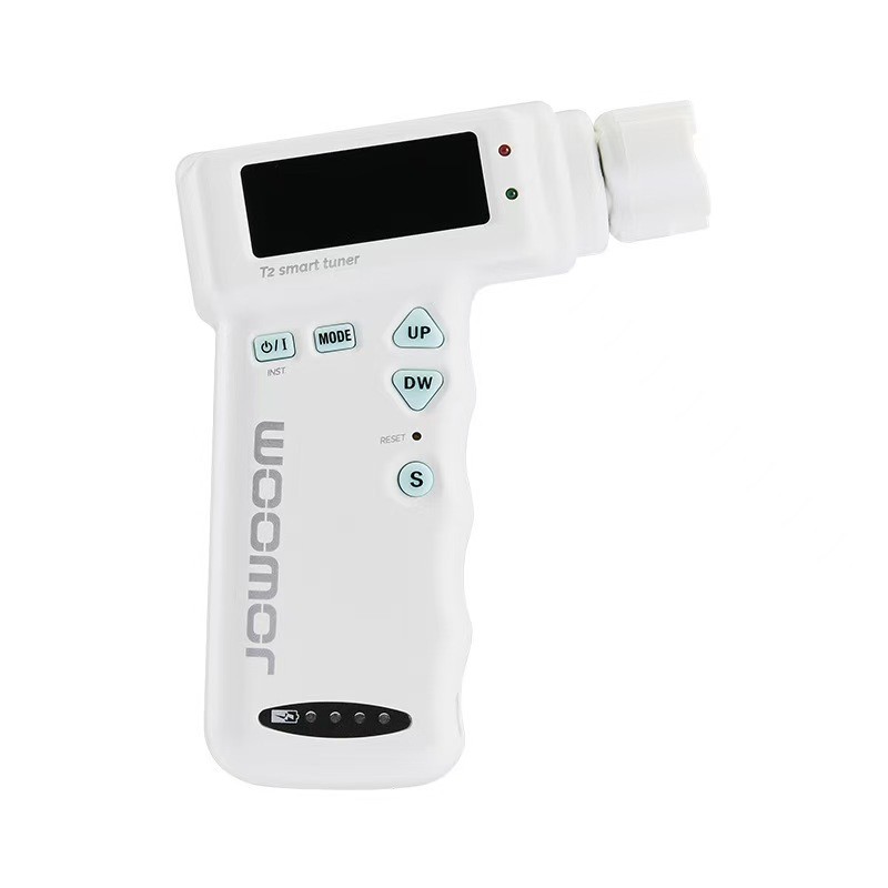 JOWOOM T2 จูนเนอร์กีตาร์อัจฉริยะอเนกประสงค์ Peg String Winder สําหรับกีตาร์ Ukulele Chromatic Tuning