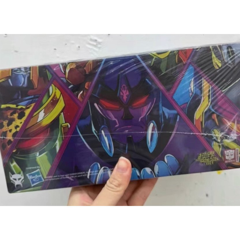 6pcs Transformers beast wars Super Warriors Series Blind Box JSJY