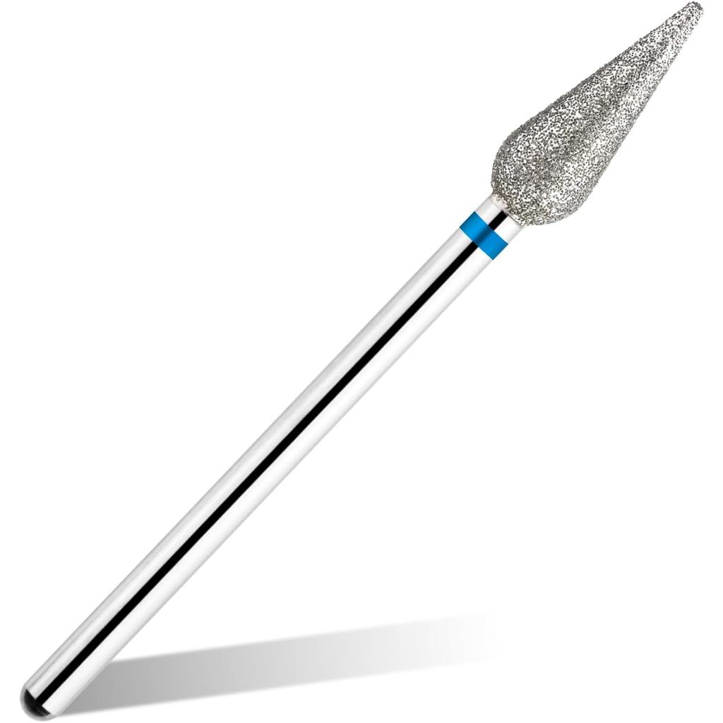 BNG Cuticle เจาะบิตสําหรับเล็บไฟฟ้าเล็บเจาะแฟ้ม Bits Professional 1 Pcs กรวยเพชรคาร์ไบด์ทําความสะอาด