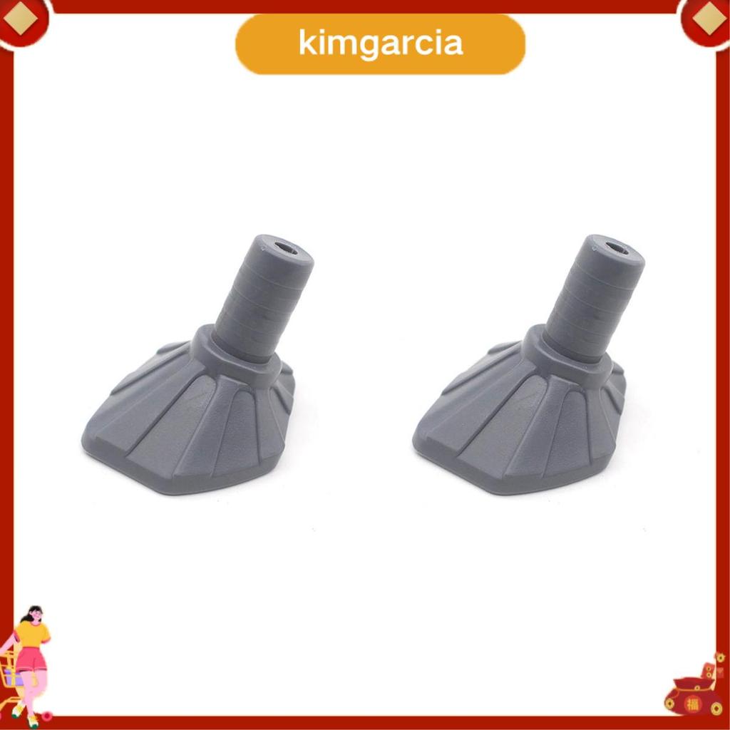 kimgarcia 2X ขาตั้งฐานขาตั้งเท้าแผ่นสําหรับ EXC EXC-F -F -W 150 250 350 450 500 2008-2021 (สีเทา)