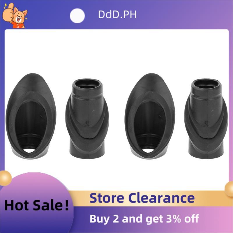 2 คู่เสาอากาศซีลยางล่างบน A1248270898 ก1248270798 สําหรับ W124 A124 C124 Limousine Coupe