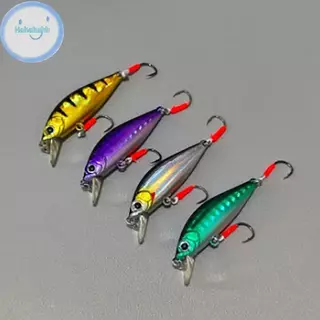 Haha 3.3G Micro-Object Trembling และ Sinking ขนาดเล็ก Mino ตกปลา Bass ปาก Cocky น้ําจืด Luya เหยื่อปลอม TH