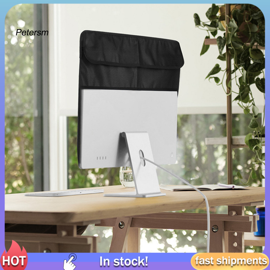 ฝาครอบกันฝุ่น PP resist กันน้ํา Anti-scratch Desktop Monitor ฝาครอบป้องกันแบบนุ่มสําหรับ iMac 24 นิ้