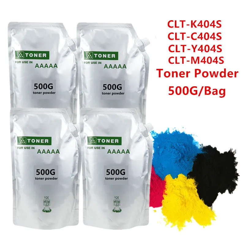 ใช้งานร่วมกับ CLT-K404S CLT-M404S M404S Clt-404s CLT-Y404S 404S Toner Powder สําหรับ C430W C433W C48