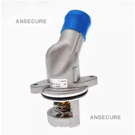 3.0 BBJ เครื่องยนต์ Coolant Regulator Thermostat สําหรับ Audi A4 B6 B7 A6 C5 C6 A8 D3 06C121111E 06C