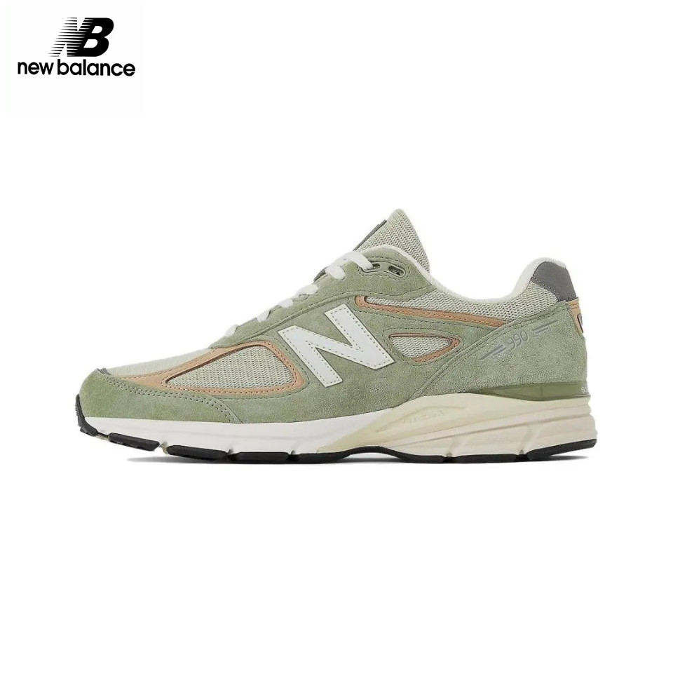 New Balance NB 990 V4 U990GT4 100%ของแท้  Unisex Sneakers