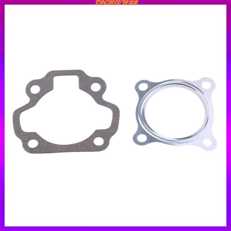 [Tachiuwa2] ชุดเปลี่ยนปะเก็นกระบอกฐานและหัวสําหรับ Yamaha PW50 PW 50 Dirt Bike