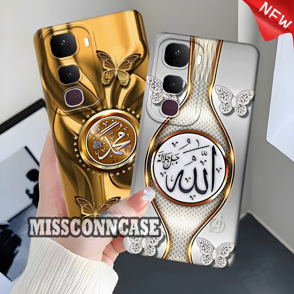 เคส VIVO Y400 4G/5G - VIVO Y04S - VIVO Y04 - VIVO Y29 4G/5G Softcase การประดิษฐ์ตัวอักษร Motif - เคส
