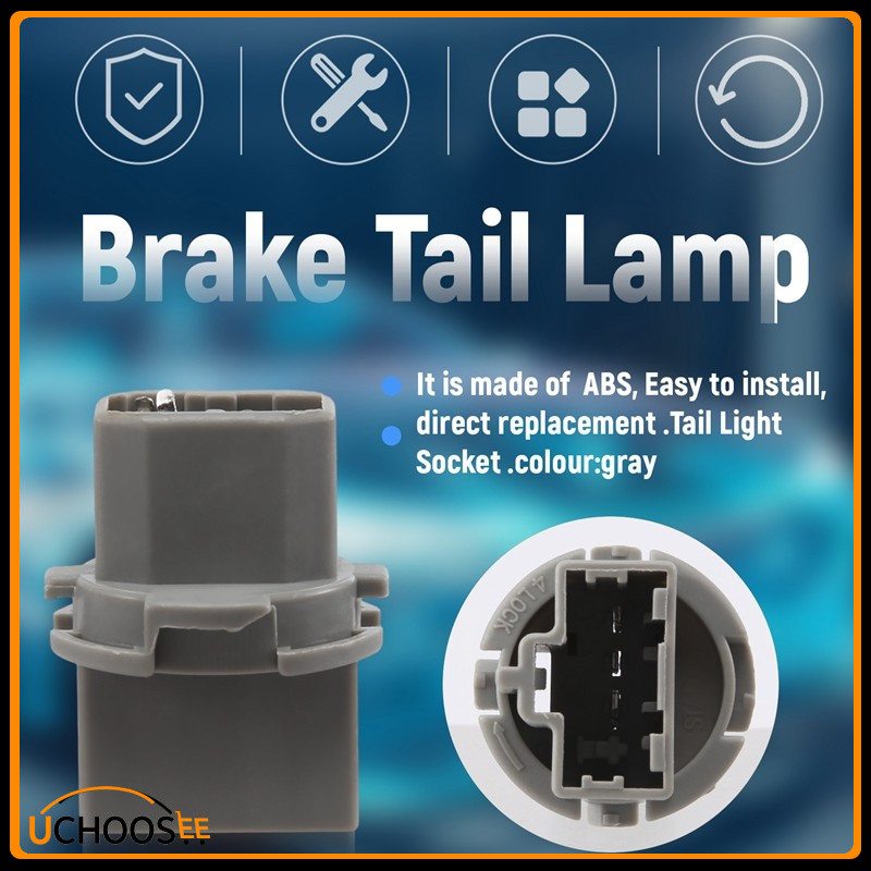 2X ไฟท้ายเบรคด้านหลังซ็อกเก็ตสําหรับ Honda Acura T20W W 33515-S50-003