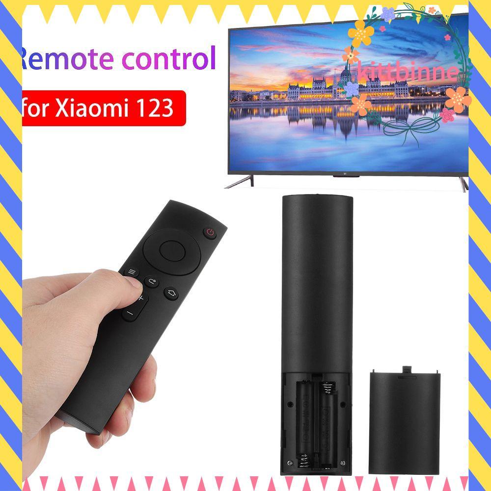 KITTBINNE823 รีโมทคอนโทรลทีวี Ultra-thin เปลี่ยน Electronics สมาร์ทสําหรับ TV Set-top Box 4A 4C 3 2 