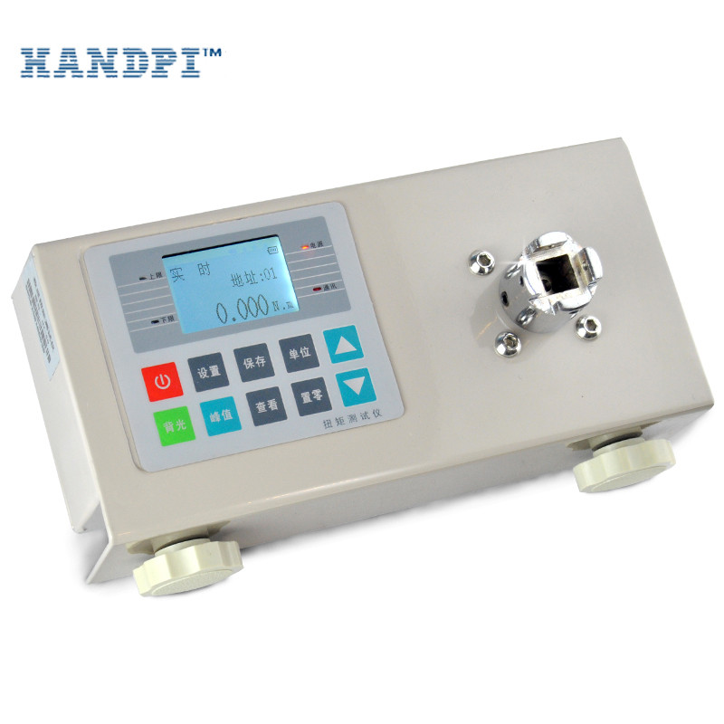 Edburgh Torque Tester Digital Display Torque Tester Torque Gauge Strength Torque Detector ht-50 Elec