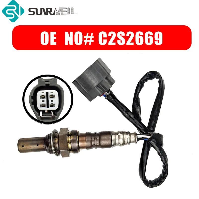 C2S2669 4 สายด้านหน้าต้นน้ํา Lambda O2 เซนเซอร์ออกซิเจนสําหรับ-JAGUAR X-TYPE 2.0 2.5 3.0 V6 XK8 XKR 