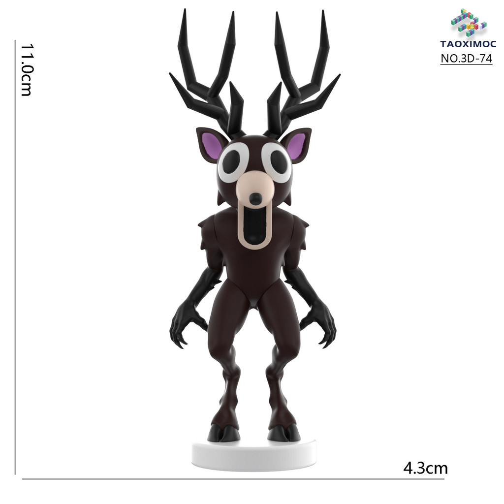 โมเดลการพิมพ์ 3 มิติ ใหม่ 99 Nights in the Forest 99 Nights in the Forest ฟิกเกอร์