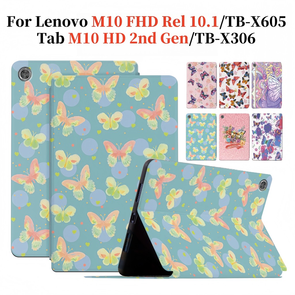 สําหรับ Lenovo M10 HD 2nd Gen M10 FHD REL 10.1 นิ้ว TB-X605FC TB-X605LC TB-X306X TB-X306F TB-X306V Z