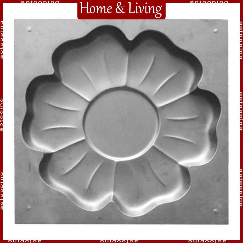 AOTO สําหรับ Path Maker DIY แม่พิมพ์คอนกรีต Step Stone Cement Paving ภูมิทัศน์กระเบื้องปูพื้น P