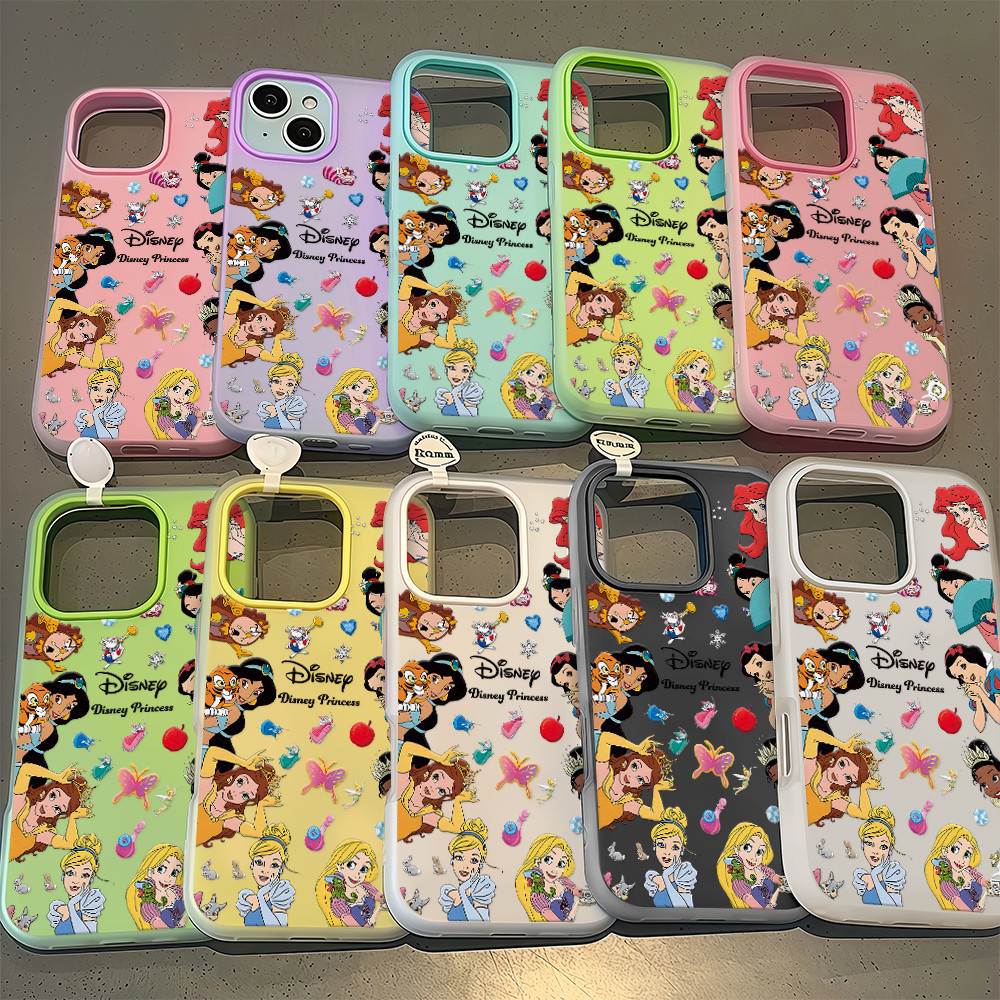 จัดส่งในพื้นที่ เคสโทรศัพท์มือถือเยลลี่ ชัดเจน สวย For IPhone16 15 14 13 12 11 6 7 8 plus Pro Promax X XR XSMAX TSGDK835