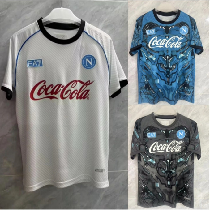 2025-26 Napoli Home/Away/Training Uniform Special Edition เสื้อฟุตบอลผู้ชาย S-4XL 1:1 II 1:1
