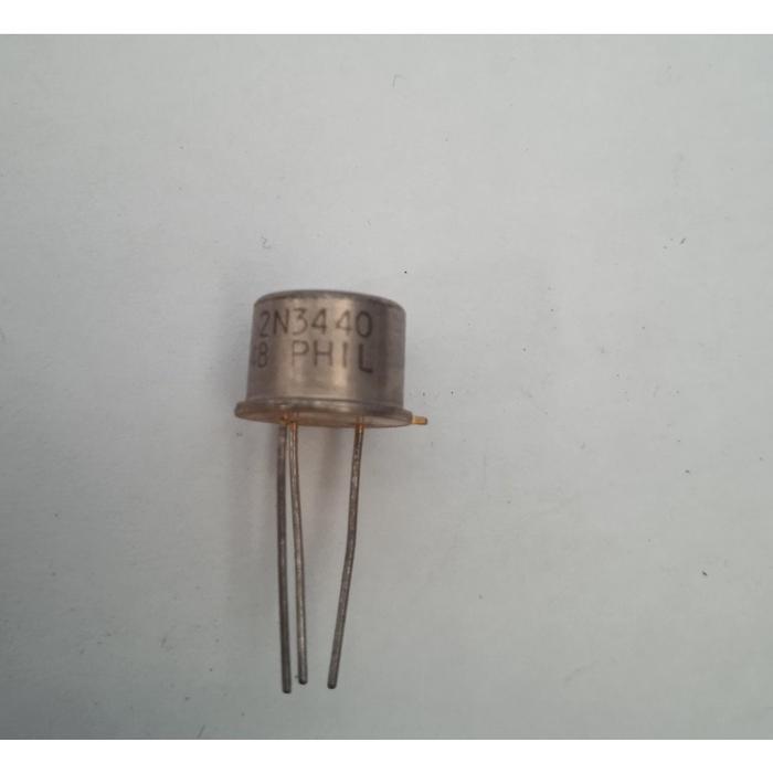 ทรานซิสเตอร์ 2N3440 2N 3440 Silicon Epiaxial Planar NPN TO-39 ...ELECTRON ELECTRON