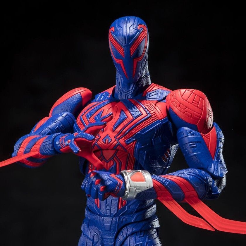 CT Factory SHF ข้ามจักรวาล 2099 Spider-Man Miguel OHara Marvel Hands-on ของเล่น