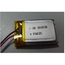 Ren e Line V7 เครื่องบันทึกการขับขี่แบตเตอรี่ในตัว 3.7V 602030 300มะห์