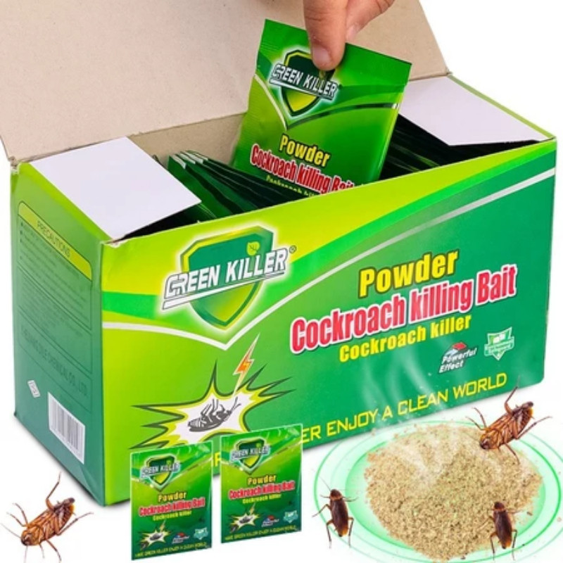 5g/Bag Child-Safe ผงกําจัดแมลงสาบ / ผงเหยื่อมด