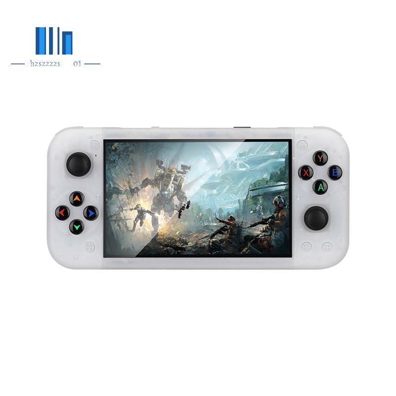 RG50XX มือถือคอนโซลเกม Retro 5 นิ้ว 64G 20000 + วิดีโอเกม 3D จอยสติ๊ก LINUX สําหรับ 19 + จําลอง A