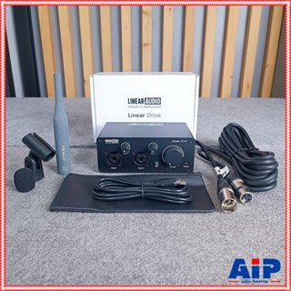 (เครื่อง+ไมค์+สาย) LINEAR AUDIO RTA INTERFACE SET ไมโครโฟน ไ…