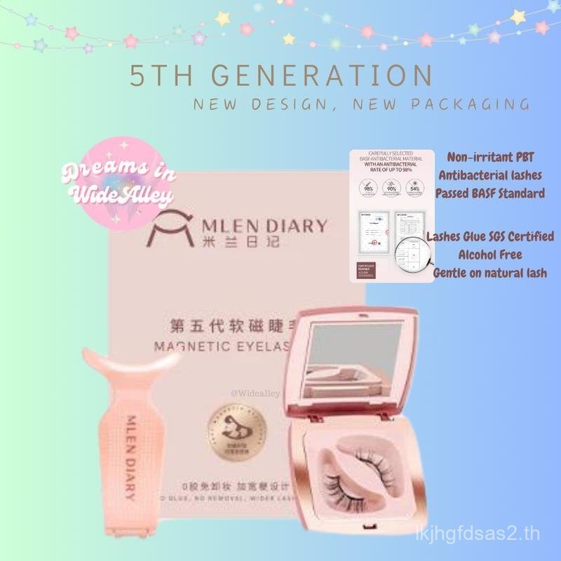 Mlen Diary 5th Gen Soft Magnetic Eyelashes
