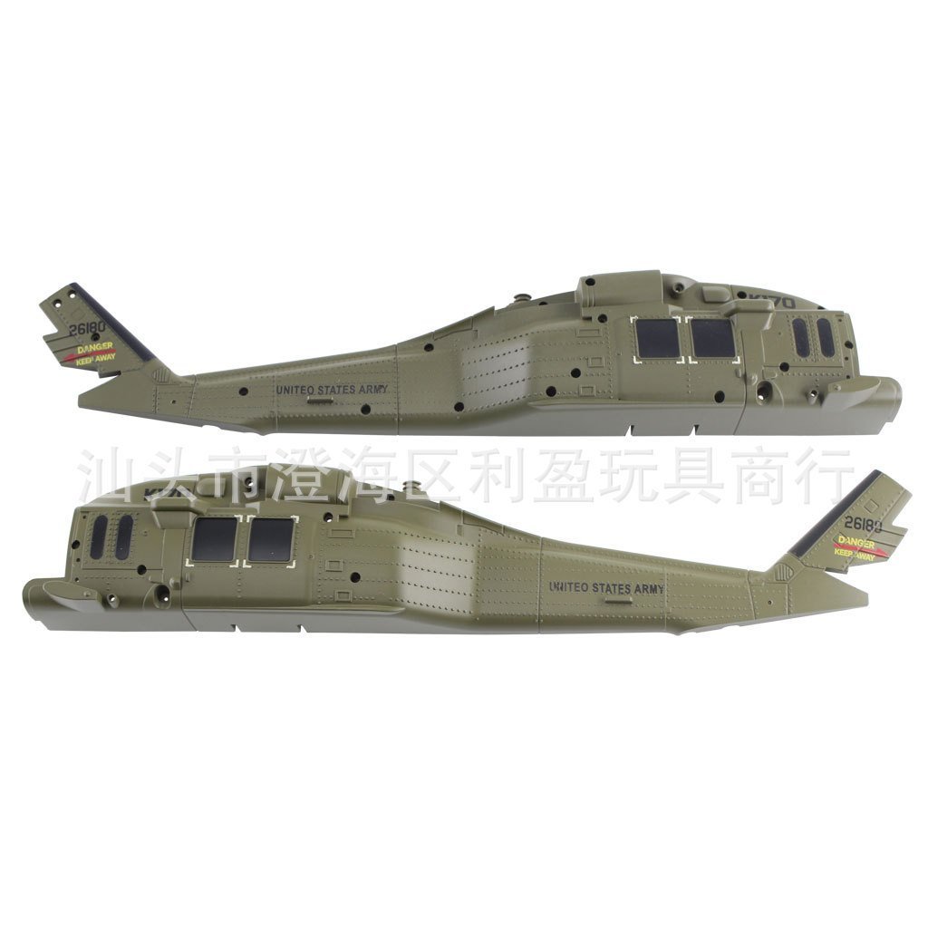 แชสซี K170.0014.001 Zuo Weili Black Hawk รีโมทคอนโทรลแชสซี K170.0015.001 ขวาอุปกรณ์เสริมเครื่องบิน 8