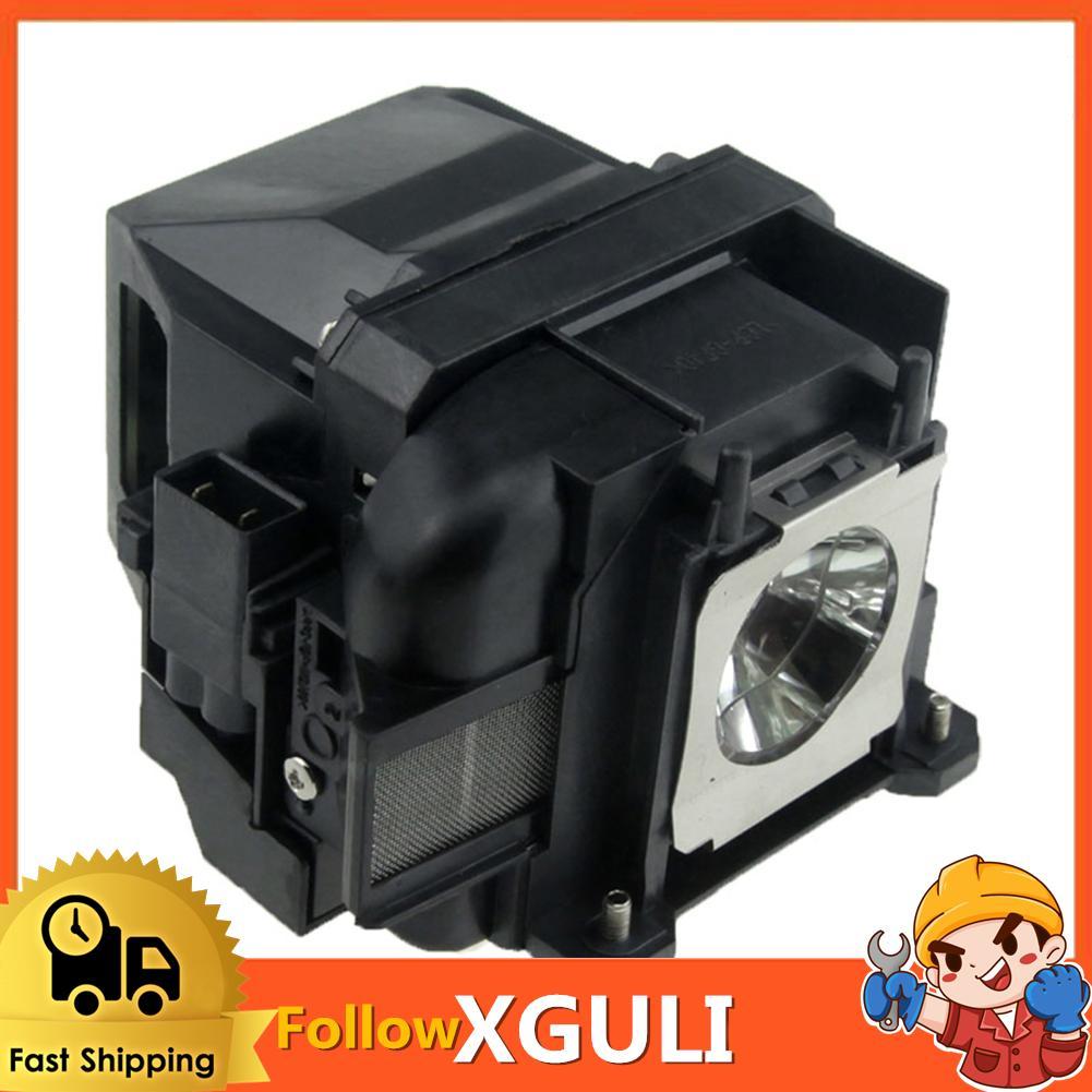 Xguli ELPLP88 ELPLP78 เปลี่ยนหลอดไฟโปรเจคเตอร์ใช้งานร่วมกับ PowerLite Home Cinema 2040 1040 2045 740