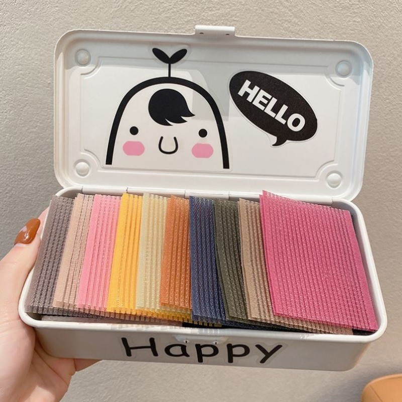 ที่ติดผมและที่คาดผม 10ชิ้น สีดำ สำหรับผู้หญิงและเด็ก