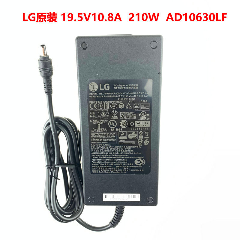 AD10630LF ยี่ห้อใหม่ 32GQ950 45GR95QE อะแดปเตอร์ไฟจอแสดงผล 19.5V10.8A