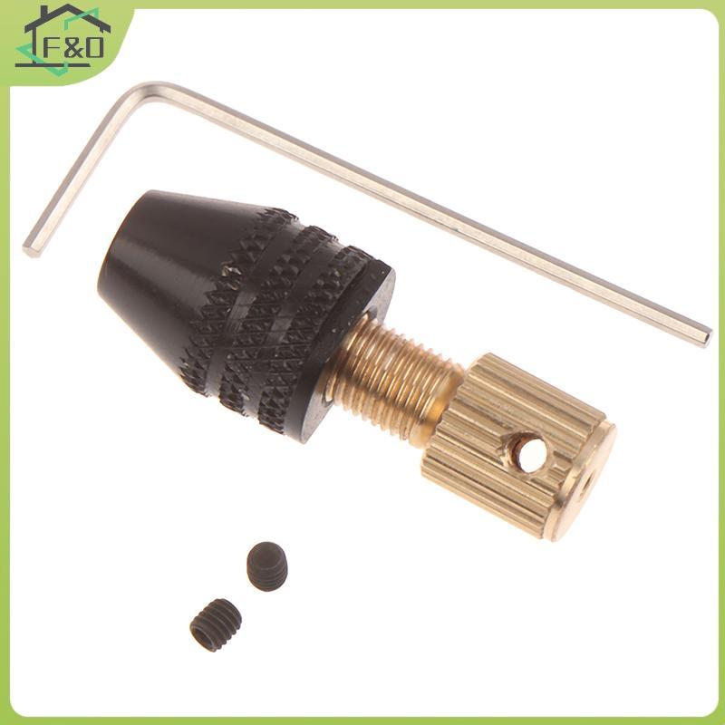 F&O 0.5-3.2 มม. เจาะบิตมอเตอร์ไฟฟ้า Micro เจาะ Chuck Hex เจาะ Chuck Adapter.