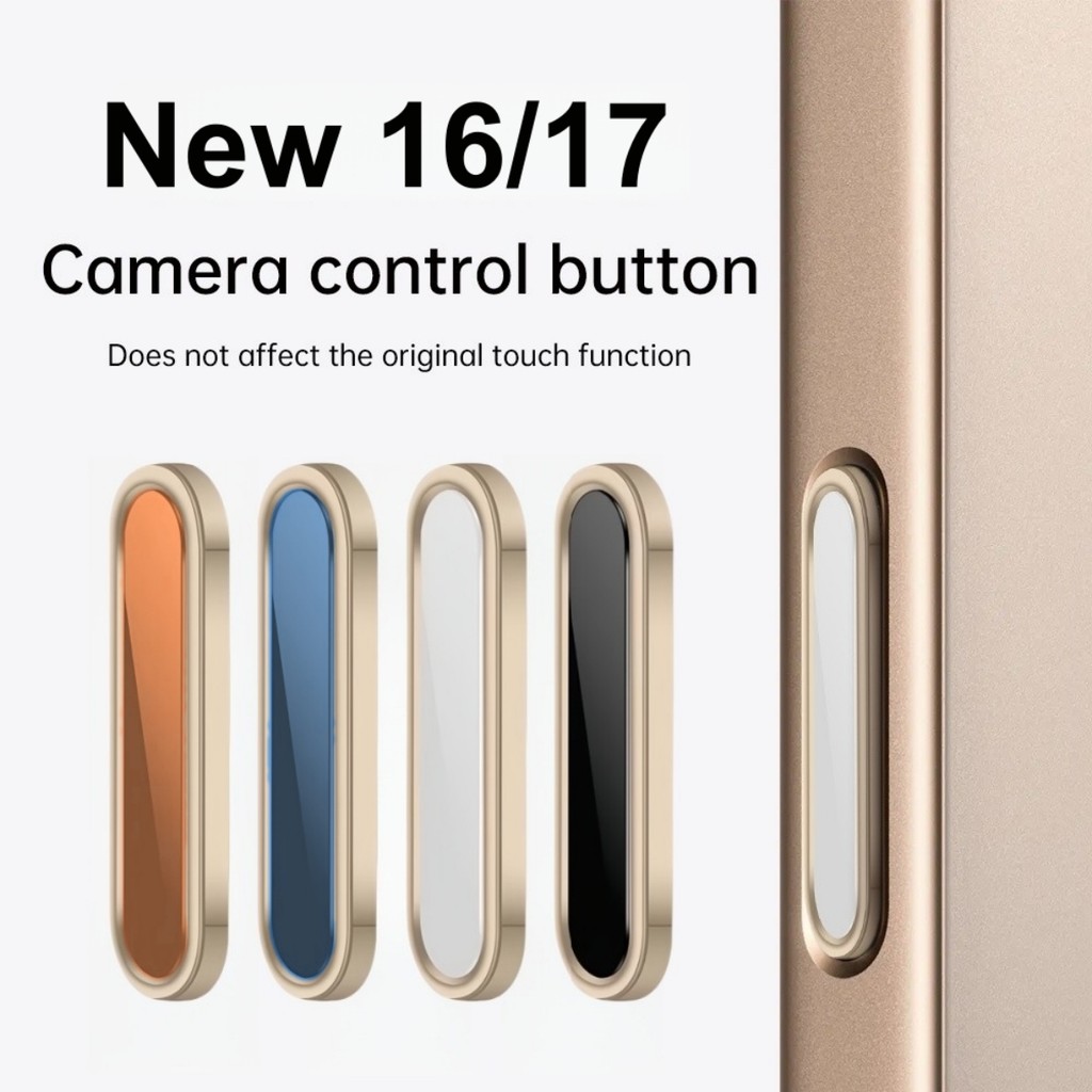สําหรับ IPhone 17 Pro Max Air 16 Pro Max Plus กล้องควบคุม Capture ปุ่ม UB Mag Slim AI ปุ่มหมวก Protector เคสโทรศัพท์