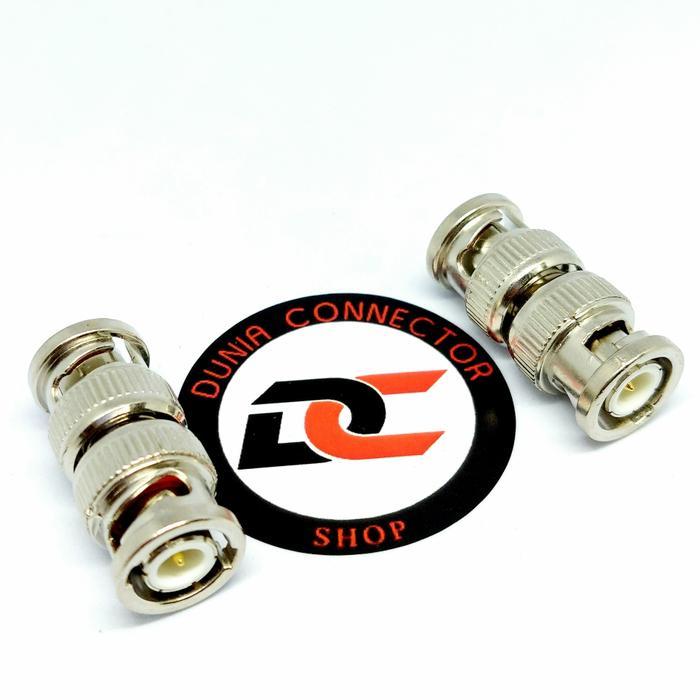 CONNECTOR I BNC MAN TO BNC MAN NEW....!!!